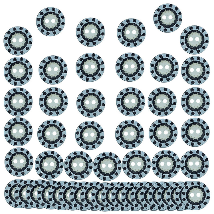 دکمه مدل 1.2Cent_SVS30 بسته 30 عددی