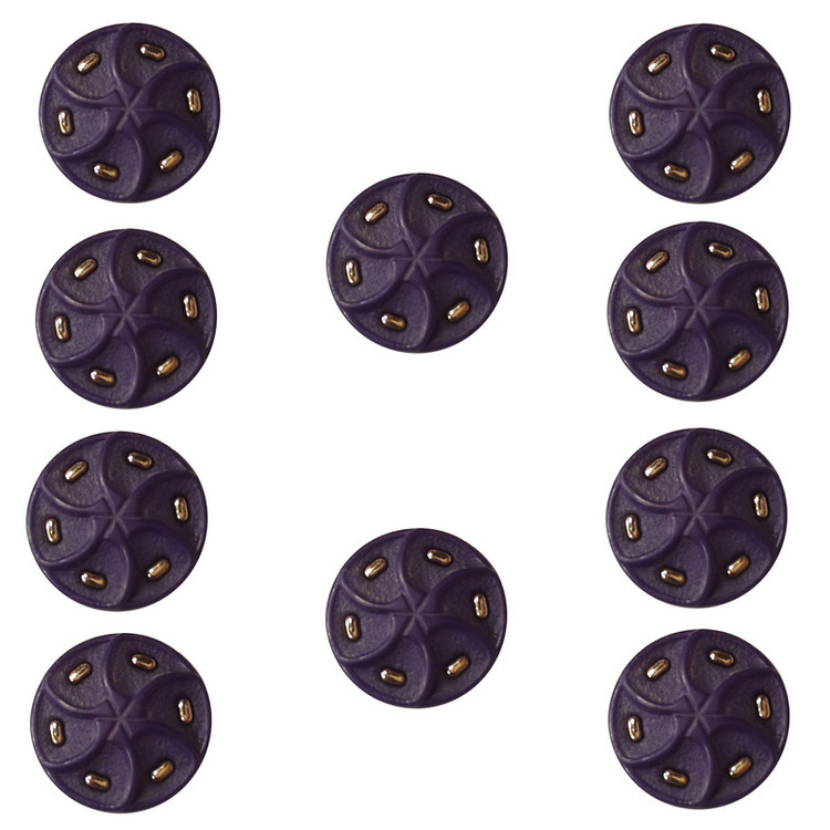 دکمه مدل Y678_2Cent بسته 10 عددی