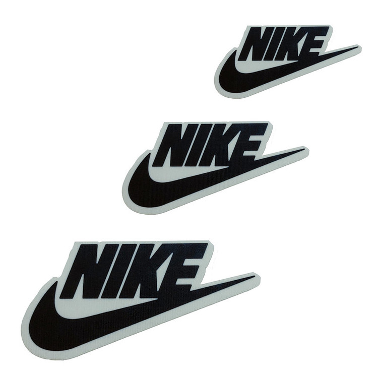 استیکر پارچه و لباس مدل NIKE بسته 3 عددی