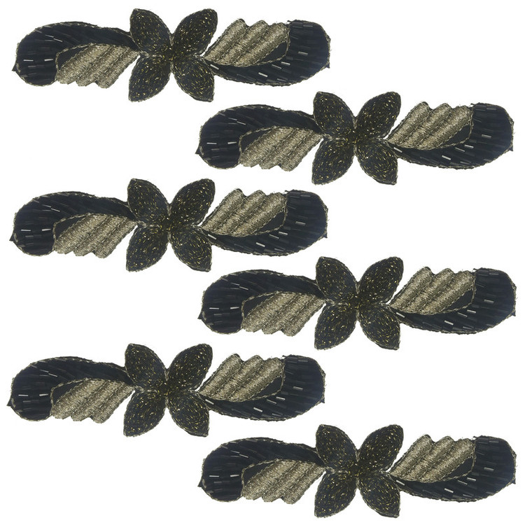 استیکر پارچه و لباس مدل Y1536 بسته 6 عددی
