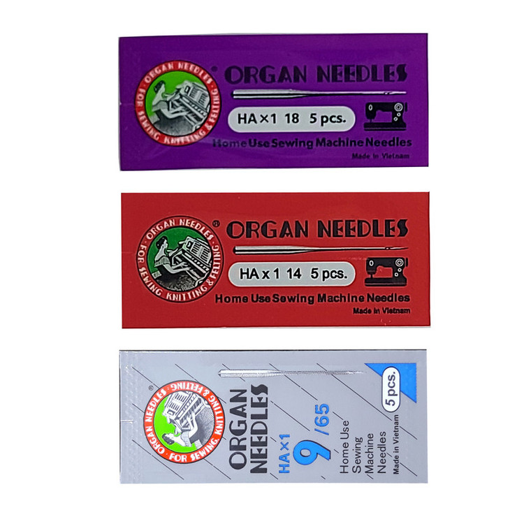 سوزن چرخ خیاطی مدل HA91418 بسته 3 عددی