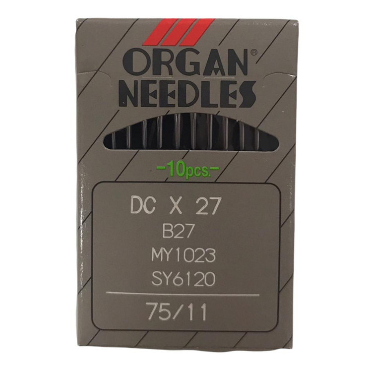 سوزن چرخ خیاطی مدل زیگزال صنعتی DC 75/11بسته 10 عددی