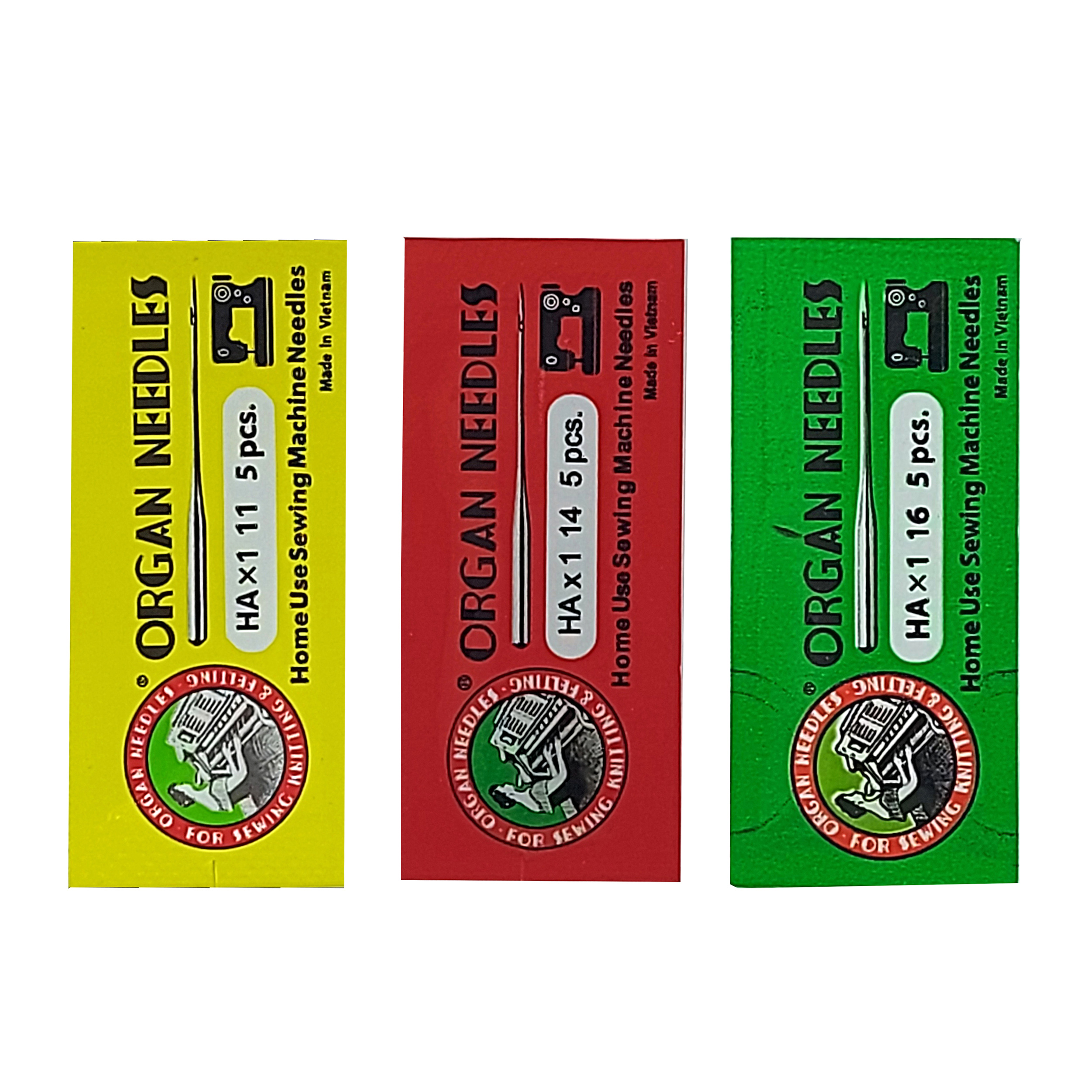 سوزن چرخ خیاطی مدل HA111416 بسته 3 عددی