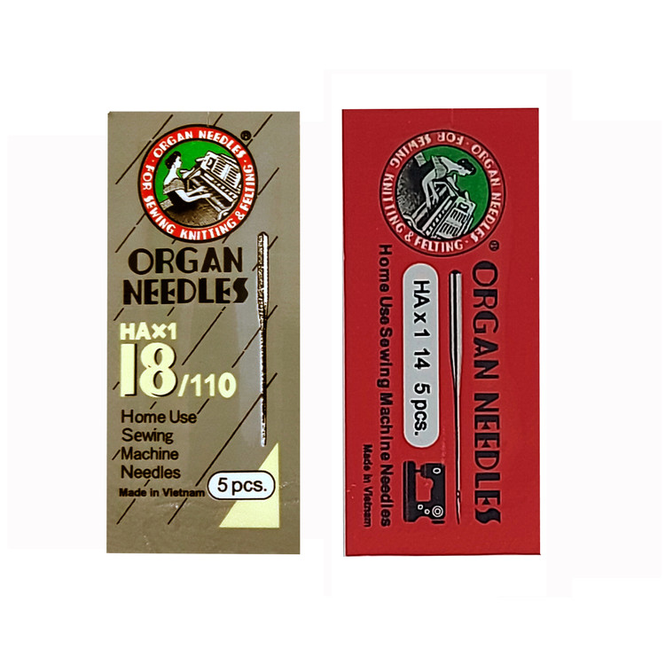 سوزن چرخ خیاطی مدل HA1418 بسته 2 عددی