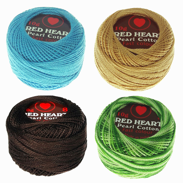 نخ عمامه RED HEART مدل Y5718 بسته 4 عددی