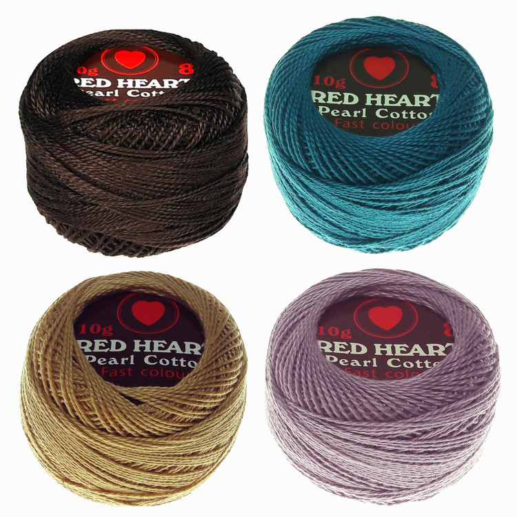 نخ عمامه RED HEART مدل Y5719 بسته 4 عددی