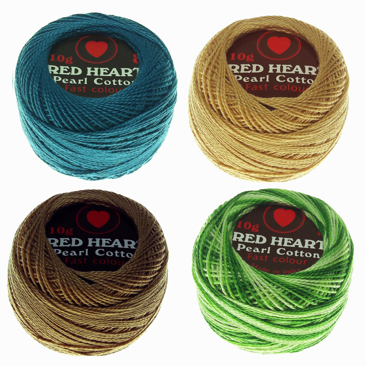 نخ عمامه RED HEART مدل Y5720 بسته 4 عددی