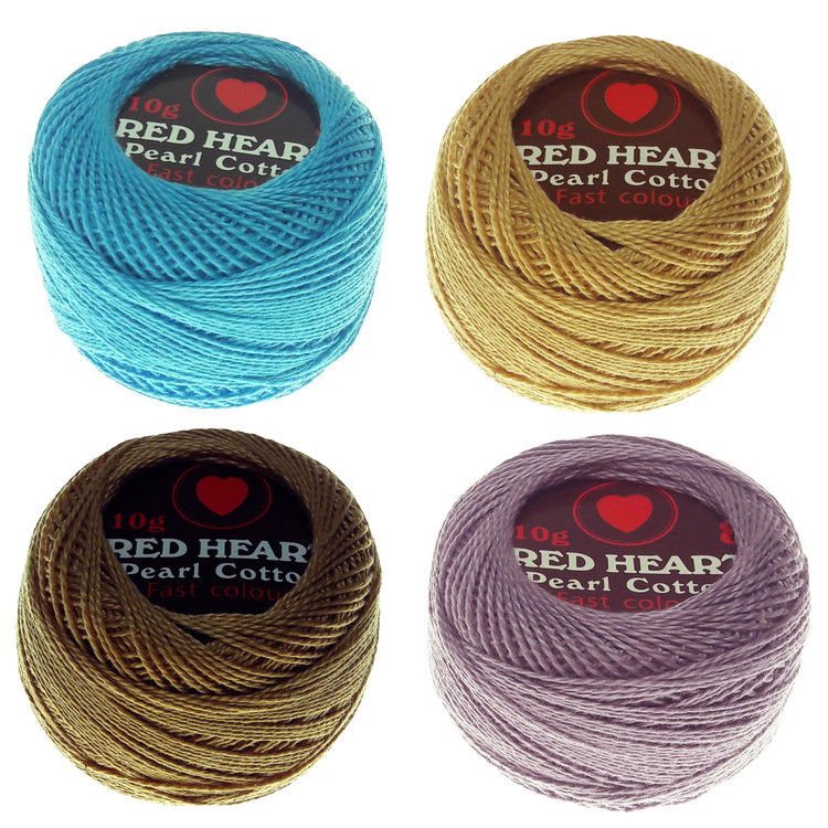 نخ عمامه RED HEART مدل Y5721 بسته 4 عددی