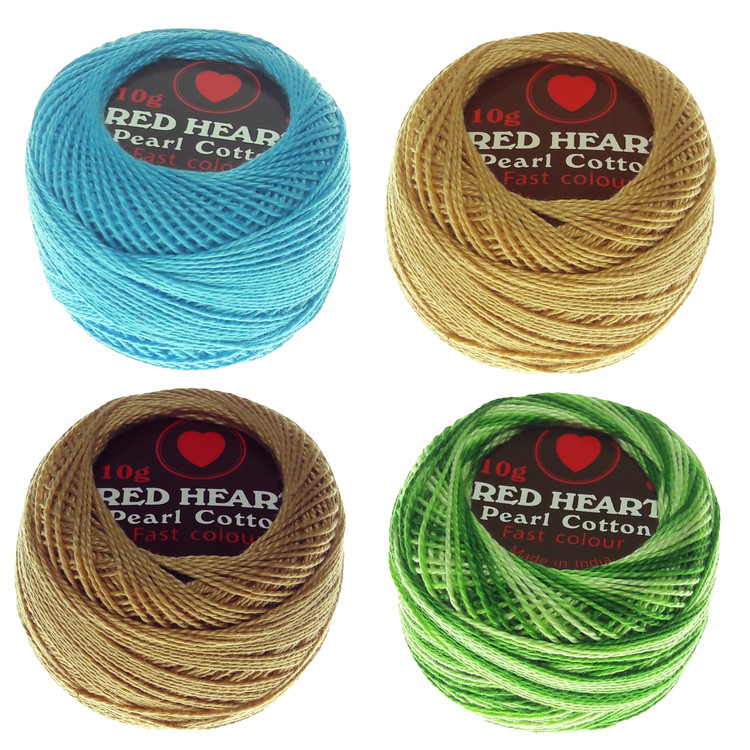 نخ عمامه RED HEART مدل Y5722 بسته 4 عددی