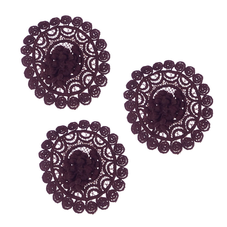استیکر گل کنفی مدل Y5964 بسته 3 عددی