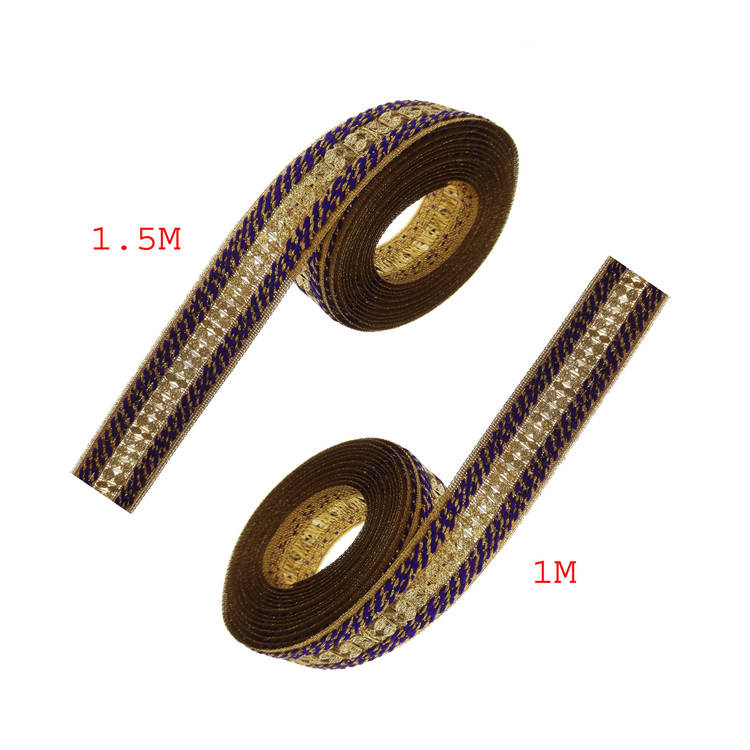 نوار یراق مدل Y6643 طول 2.5 متر بسته 2 عددی