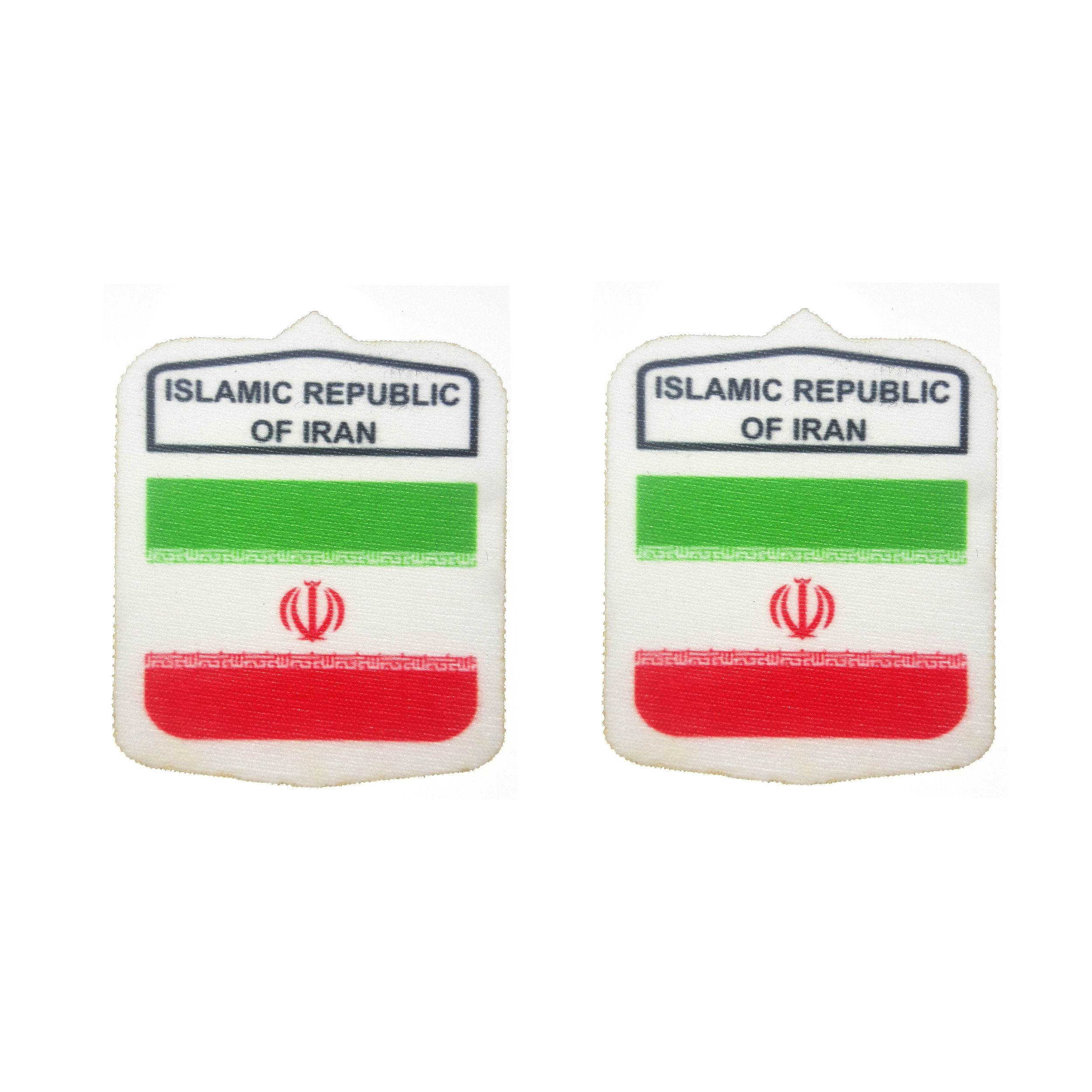 استیکر پارچه و لباس مدل Y7405 بسته 2 عددی