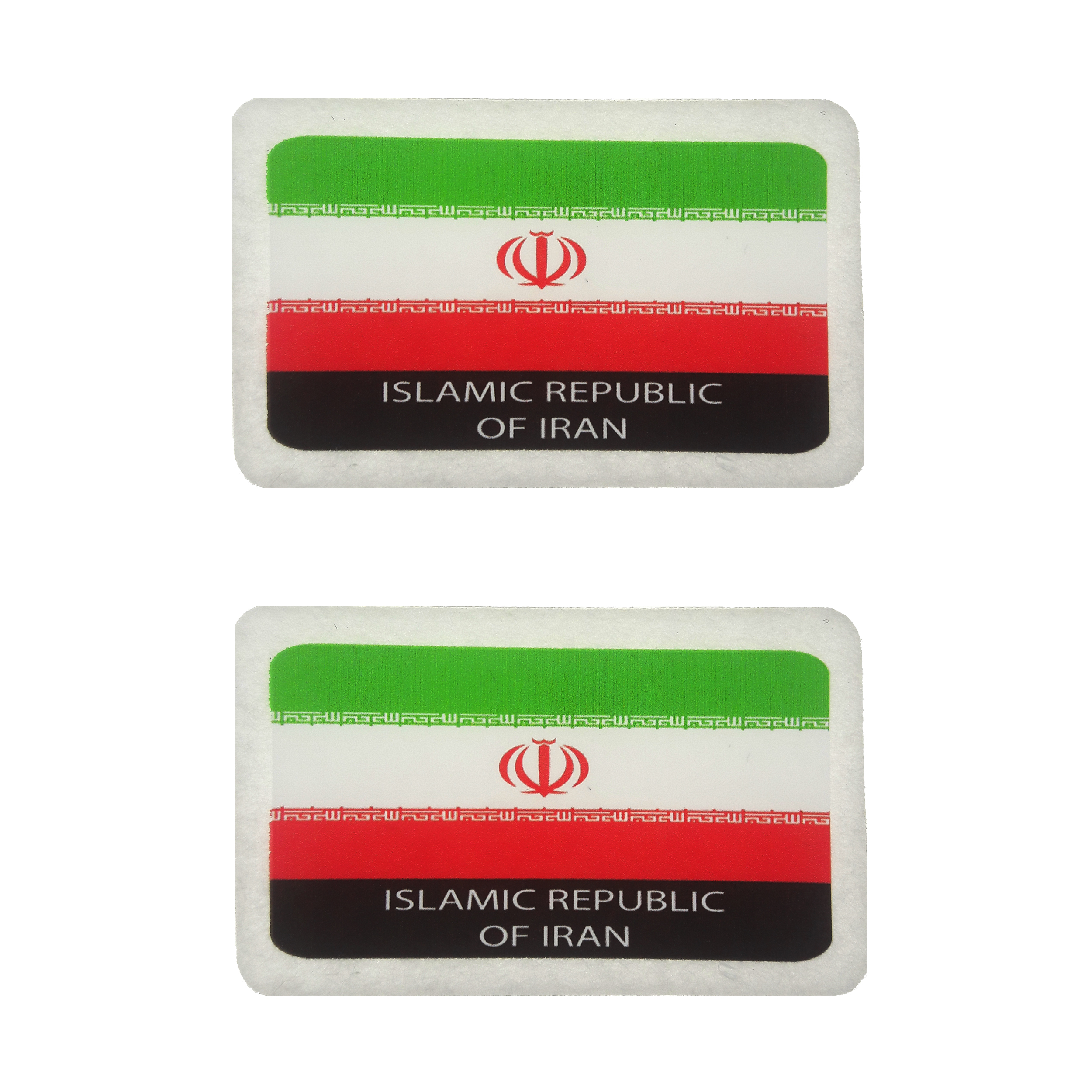 استیکر پارچه و لباس مدل Y7415 بسته 2 عددی