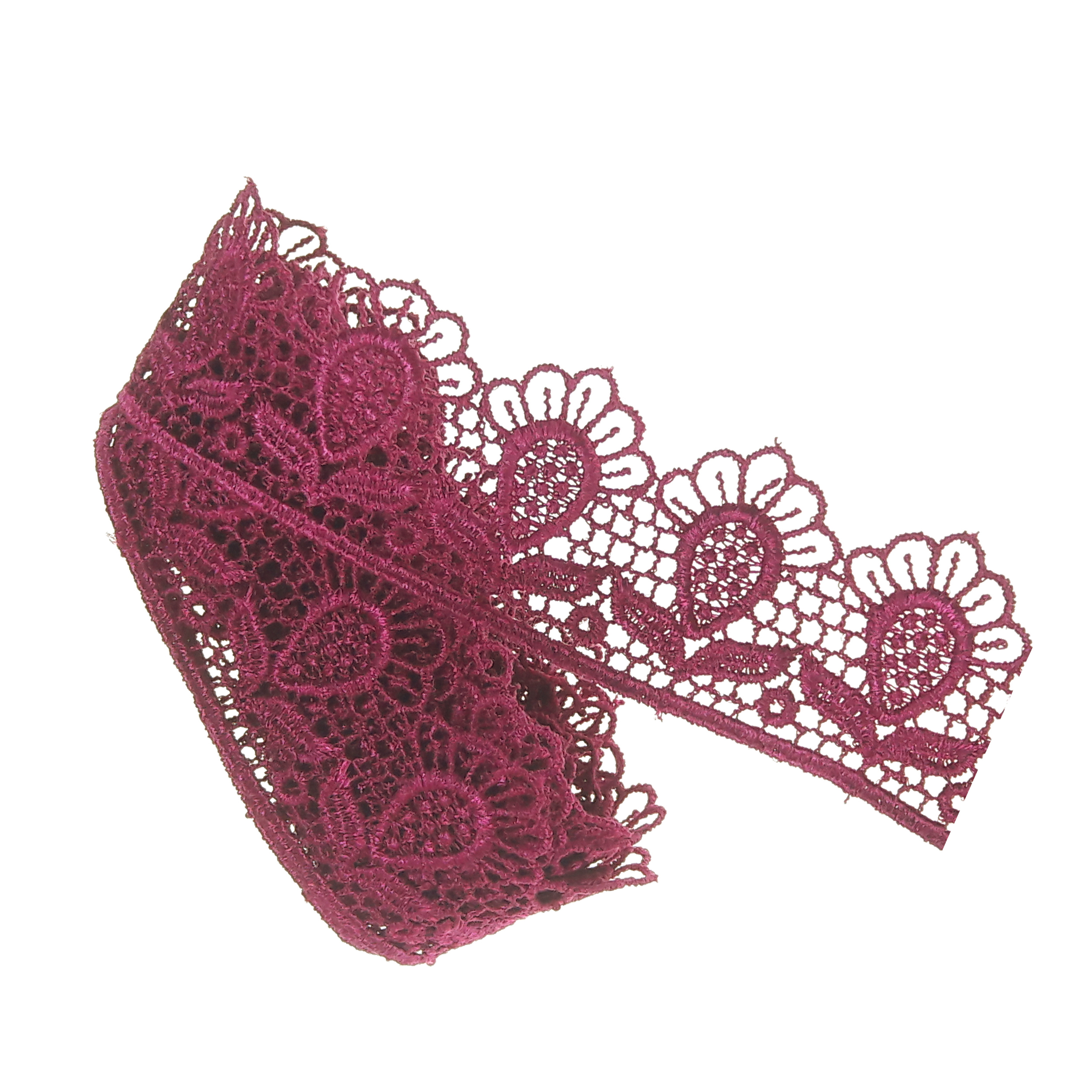 نوار یراق گیپور مدل Y5156 طول 1.8 متر