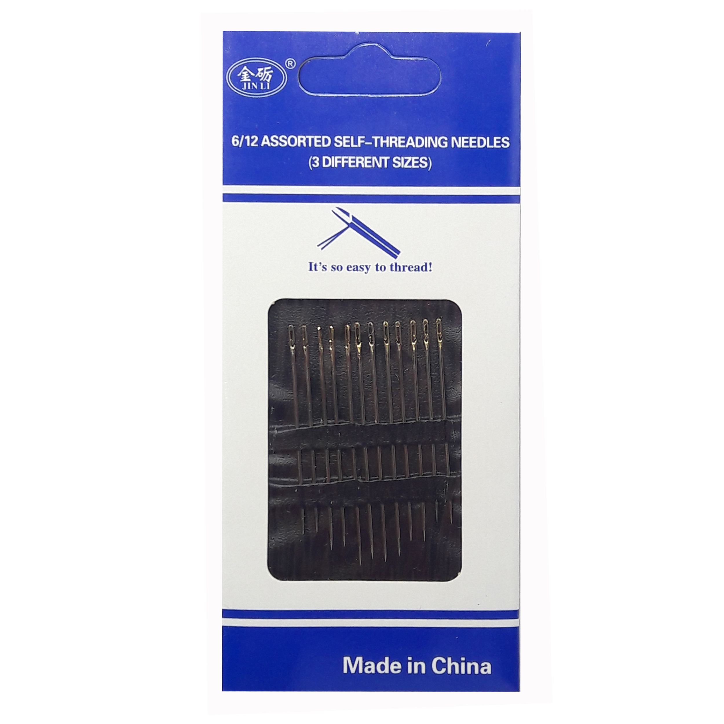 سوزن آسان نخ شو مدل Y7628 بسته 12 عددی