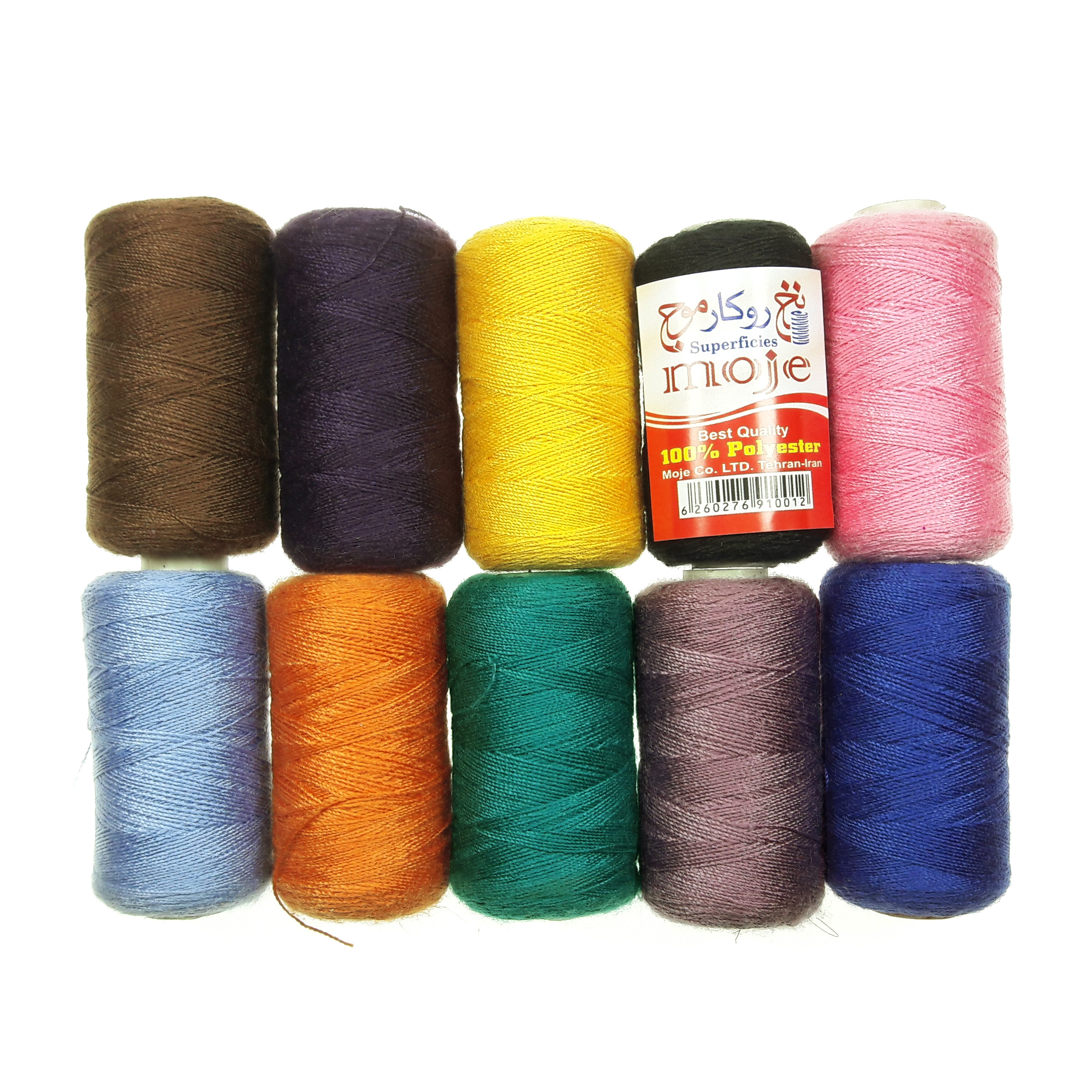 نخ روکار موج مدل Y7633 بسته 10 عددی