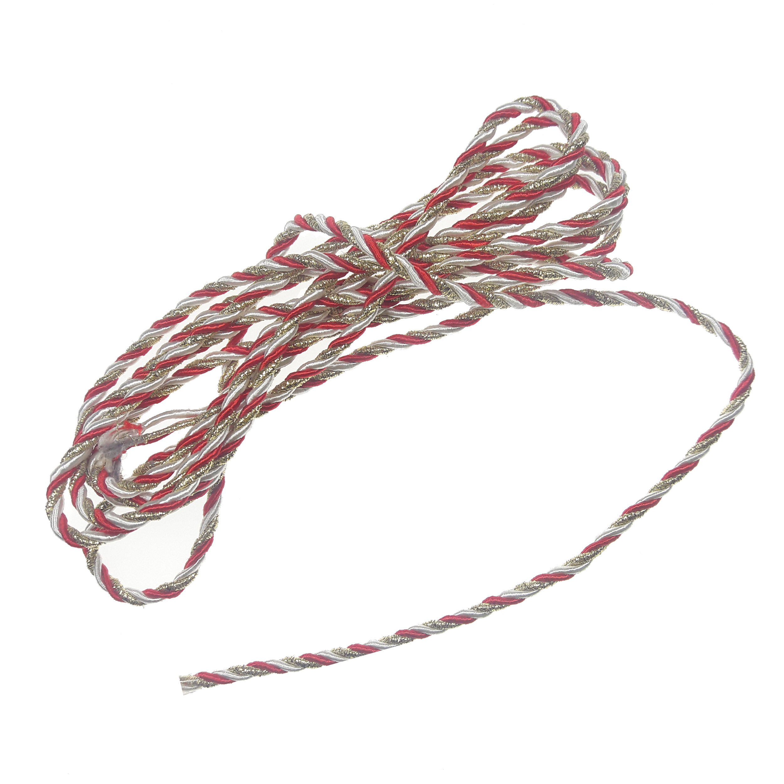 قیطان مدل تابیده کد Y3532 طول 1.9 متر