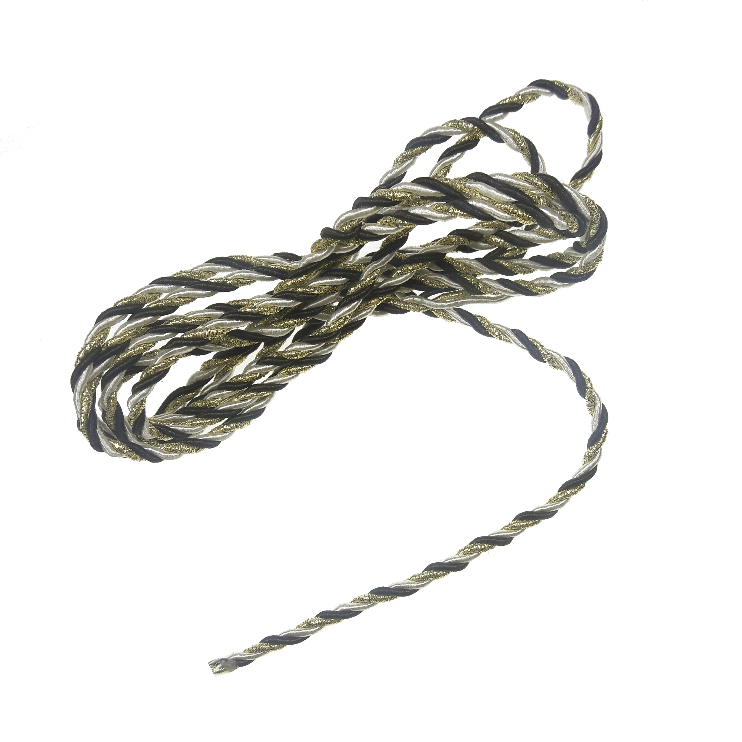 قیطان مدل تابیده کد Y3533 طول 1.7 متر
