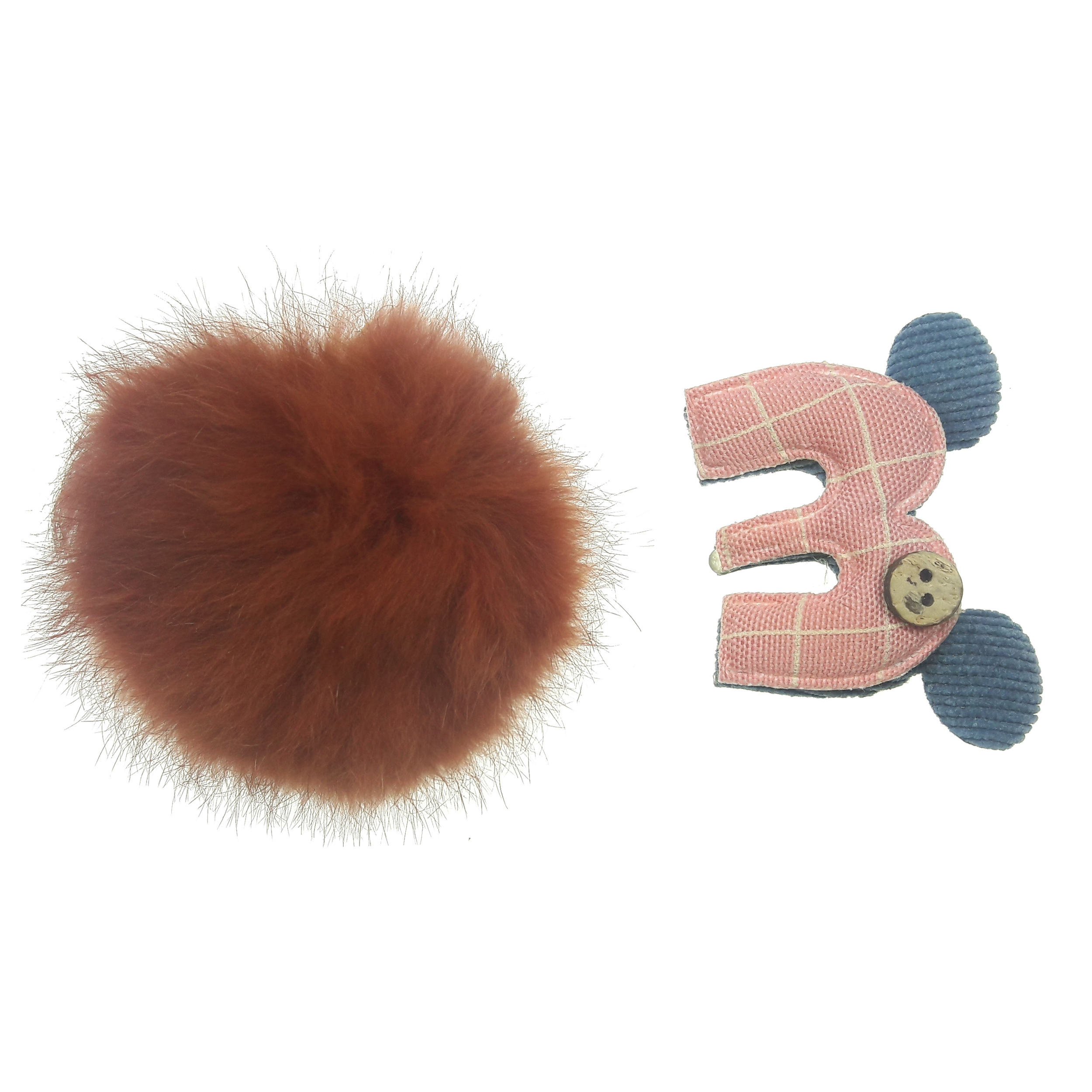 استیکر پارچه و لباس مدل Y6157 بسته 2 عددی