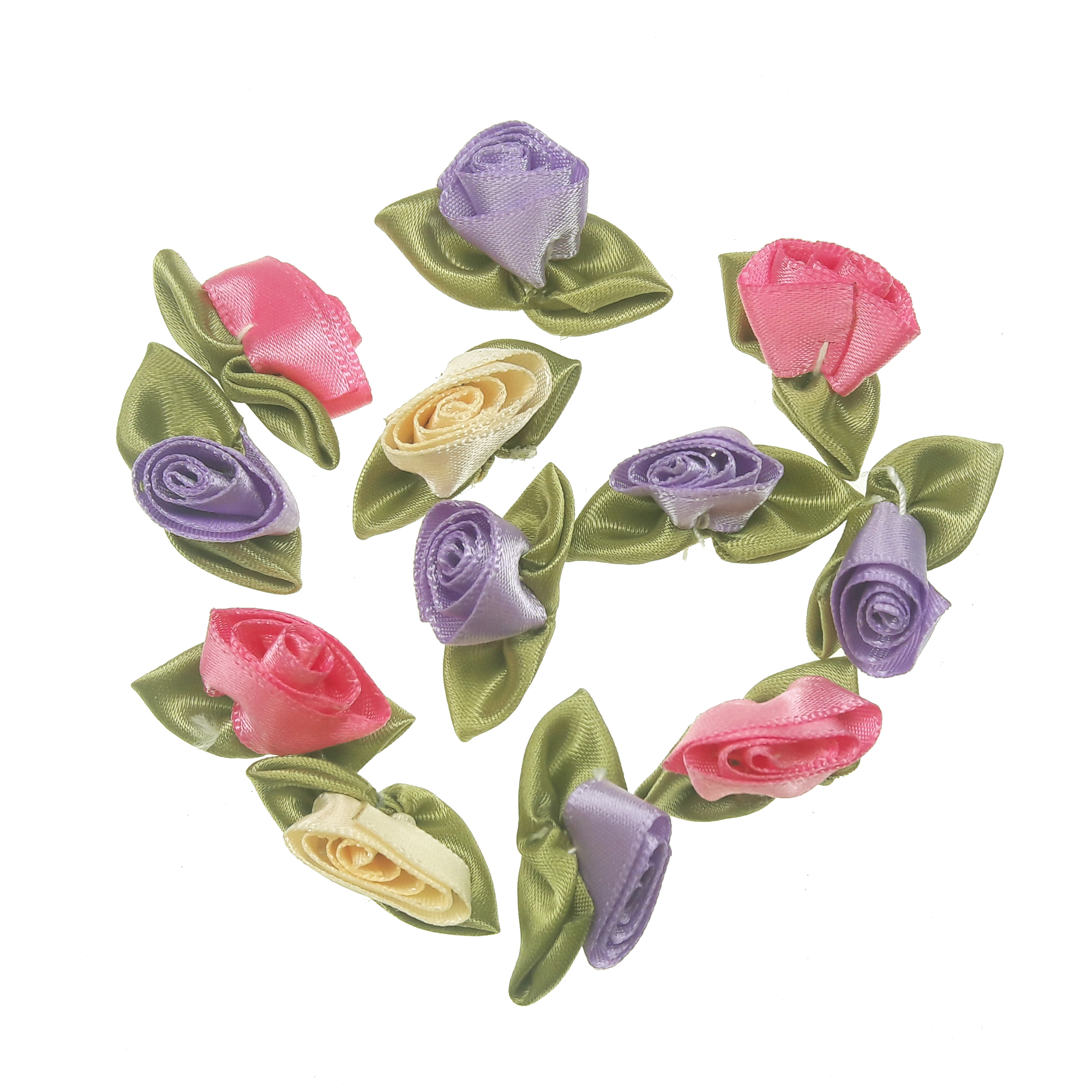 گل تزئینی مدل Y6437 بسته 12 عددی
