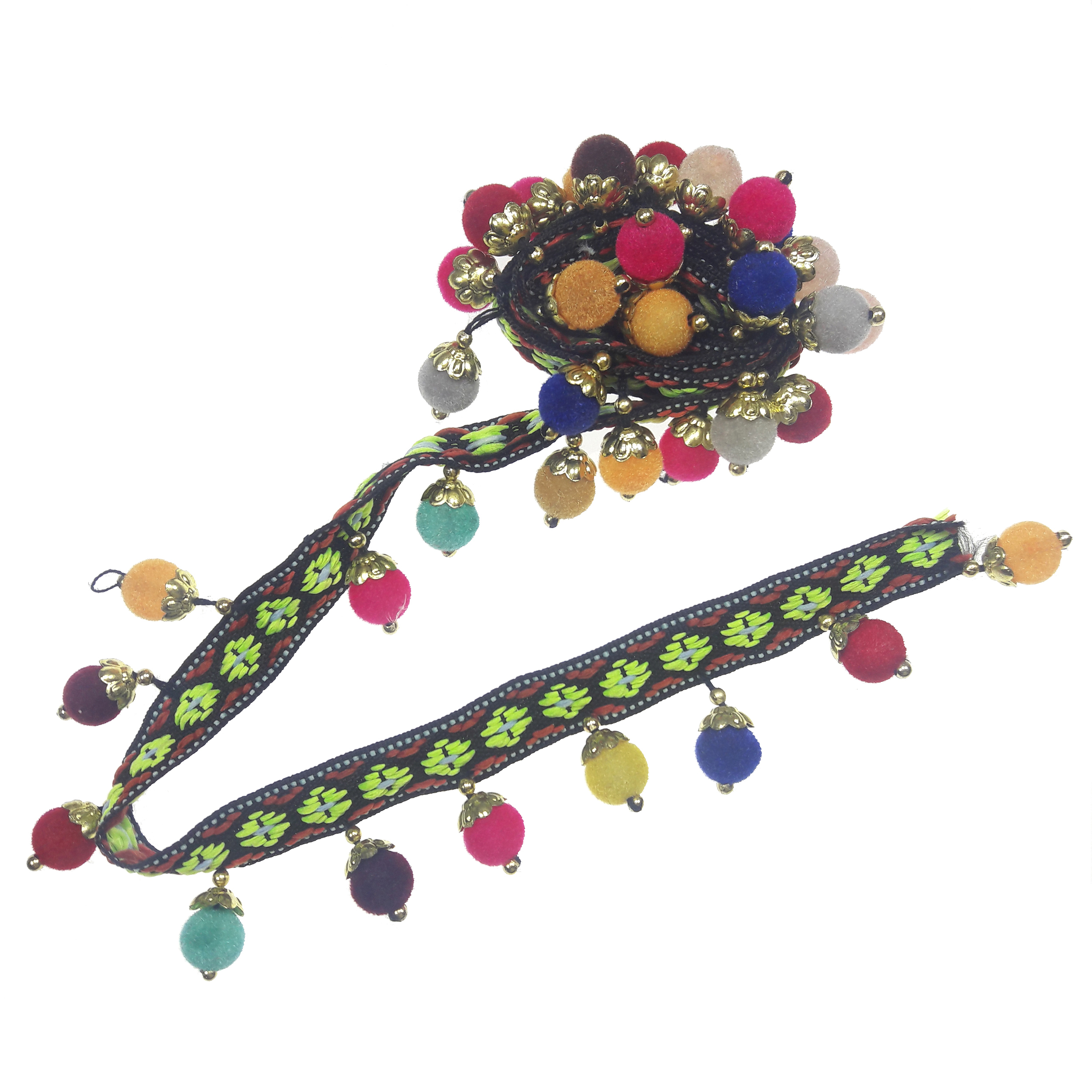 نوار یراق ریسه مدل Y6451 طول 0.75 متر