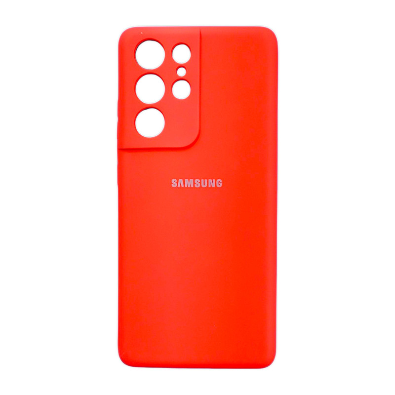 کاور مدل سیلیکونی کد 00816 مناسب برای گوشی موبایل سامسونگ Galaxy S21 Ultra