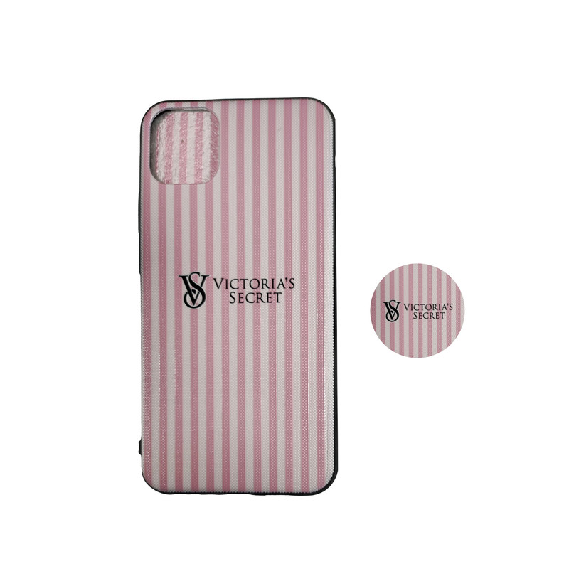 کاور مدل aw12 مناسب برای گوشی موبایل اپل iPhone 11 Pro Max به همراه پاپ سوکت