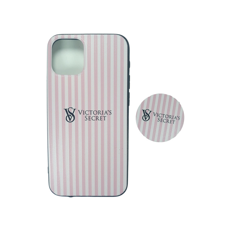 کاور مدل aw12 برای گوشی موبایل اپل iPhone 11 به همراه پاپ سوکت