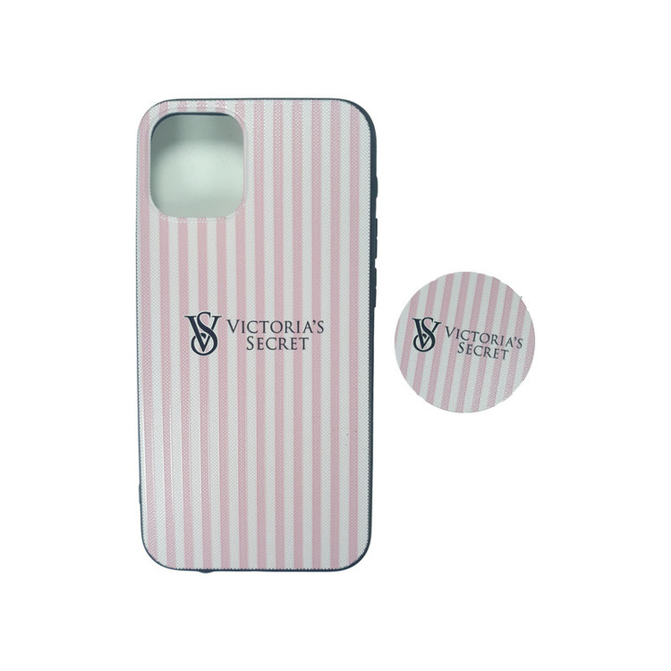 کاور مدل aw12 برای گوشی موبایل اپل iPhone 11 به همراه پاپ سوکت