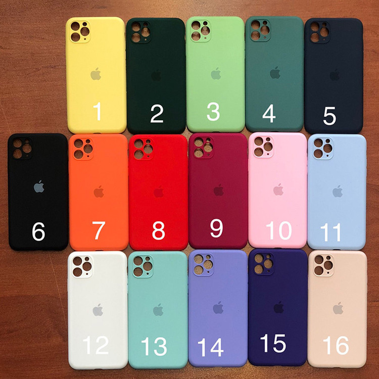 کاور مدل ساده مناسب برای گوشی موبایل اپل IPHONE 11 PRO MAX