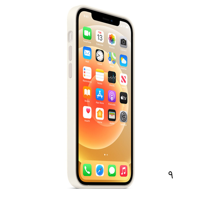 کاور مدل سیلیکونی مناسب برای گوشی موبایل اپل iphone 12/12pro