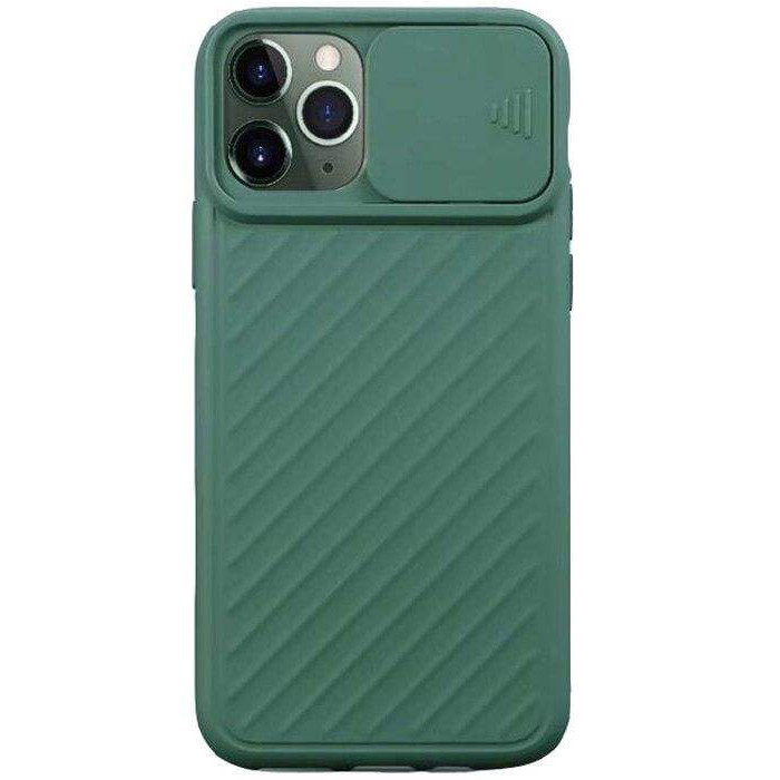 کاور مدل سیلیکونی کشویی مناسب برای گوشی موبایل اپل iphone 11 Pro