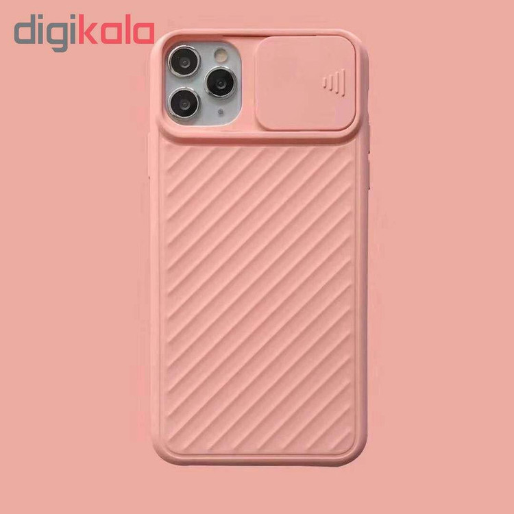 کاور مدل سیلیکونی کشویی مناسب برای گوشی موبایل اپل iphone 11 Pro
