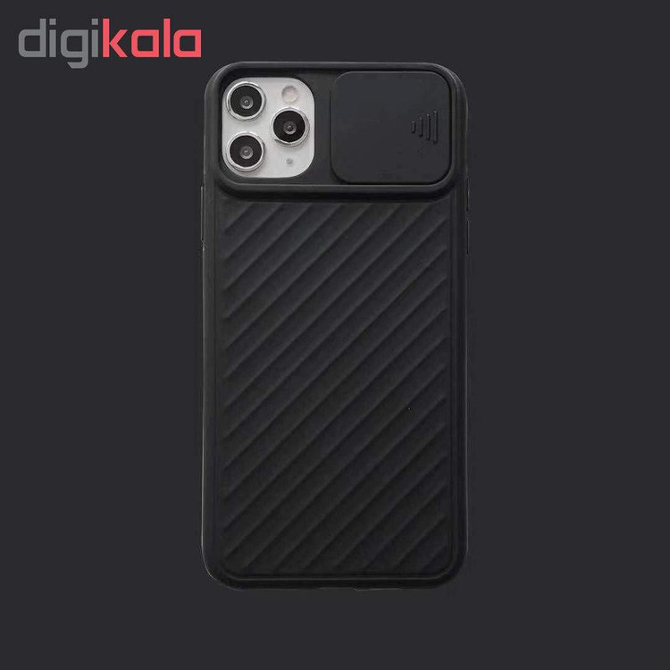 کاور مدل سیلیکونی کشویی مناسب برای گوشی موبایل اپل iphone 11 Pro