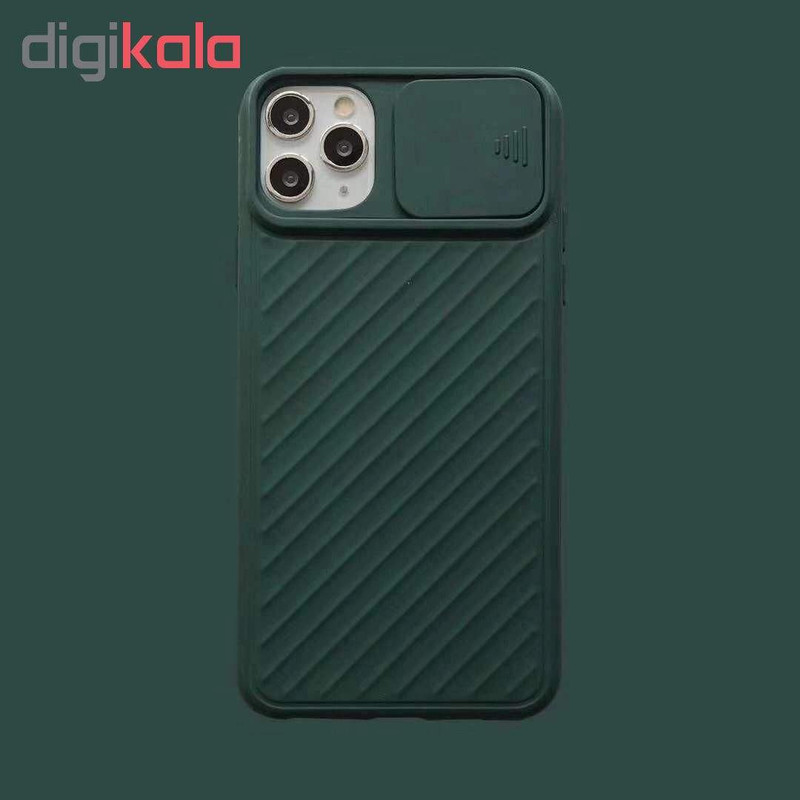 کاور مدل سیلیکونی کشویی مناسب برای گوشی موبایل اپل iphone 11 Pro