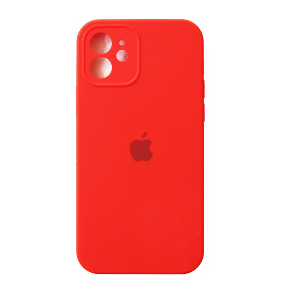 کاور مدل سیلیکونی محافظ لنز دار مناسب برای گوشی موبایل اپل iphone 12