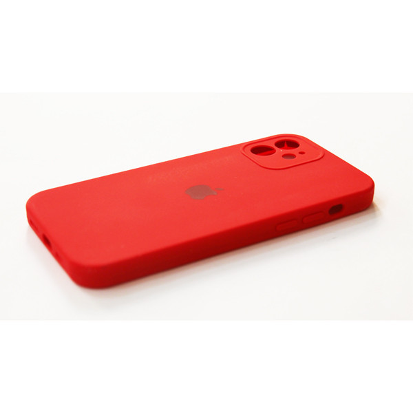 کاور مدل سیلیکونی محافظ لنز دار مناسب برای گوشی موبایل اپل iphone 12