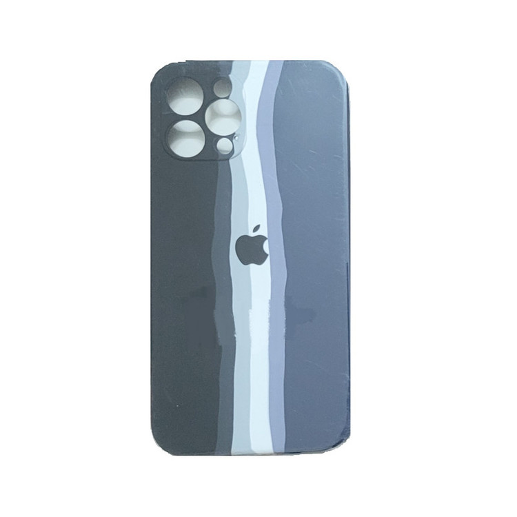 کاور طرح رنگین کمانی مناسب برای گوشی موبایل اپل IPhone 12 Pro Max