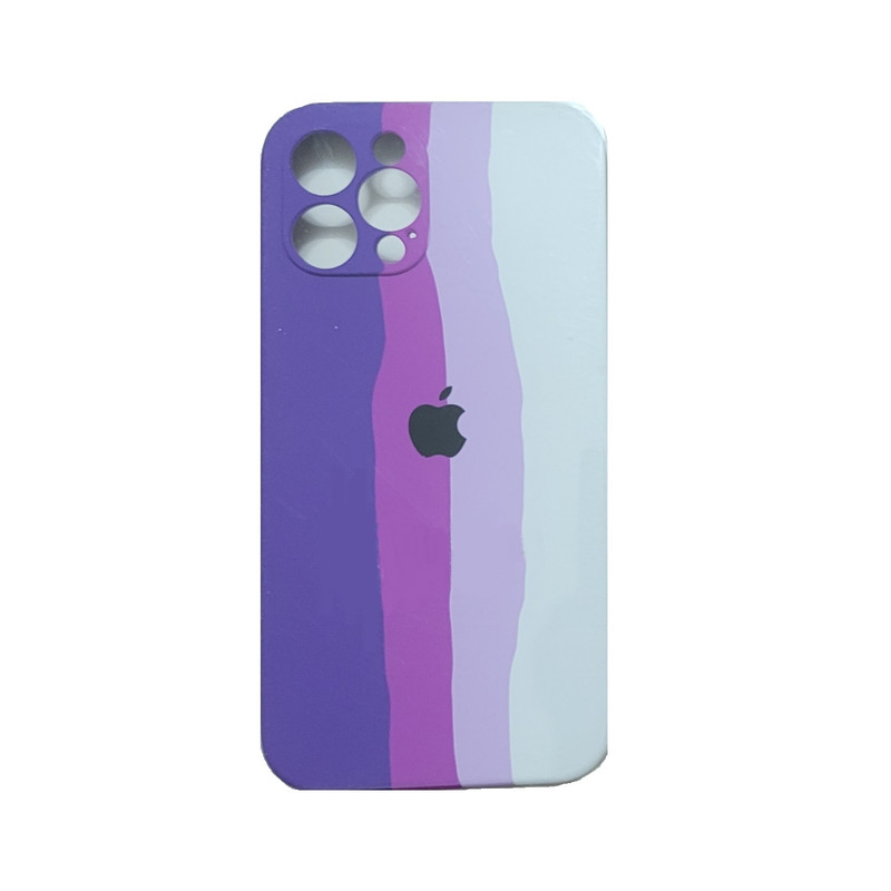 کاور طرح رنگین کمانی مناسب برای گوشی موبایل اپل IPhone 12 Pro Max