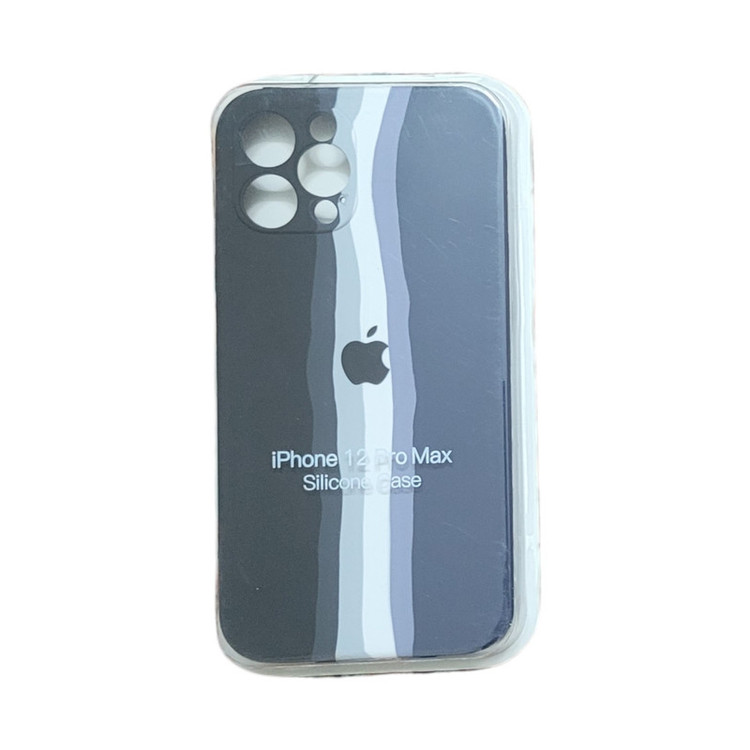 کاور طرح رنگین کمانی مناسب برای گوشی موبایل اپل IPhone 12 Pro Max