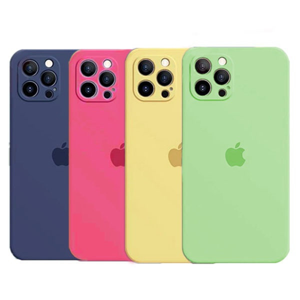 کاور مدل سیلیکونی مناسب برای گوشی موبایل اپل iPhone 13 Pro