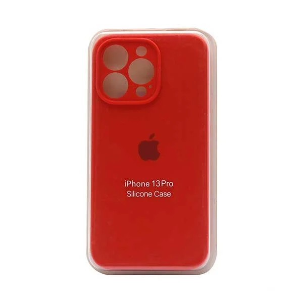 کاور مدل سیلیکونی مناسب برای گوشی موبایل اپل iPhone 13 Pro