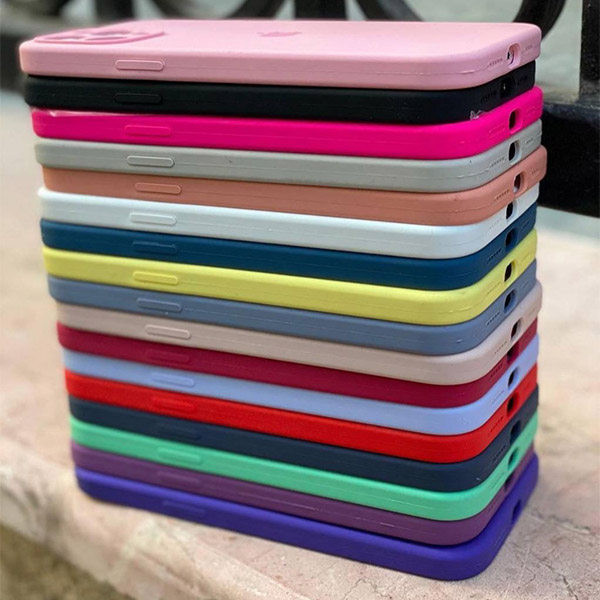 کاور مدل سیلیکونی محافظ دار مناسب برای گوشی موبایل اپل Iphone 14 pro