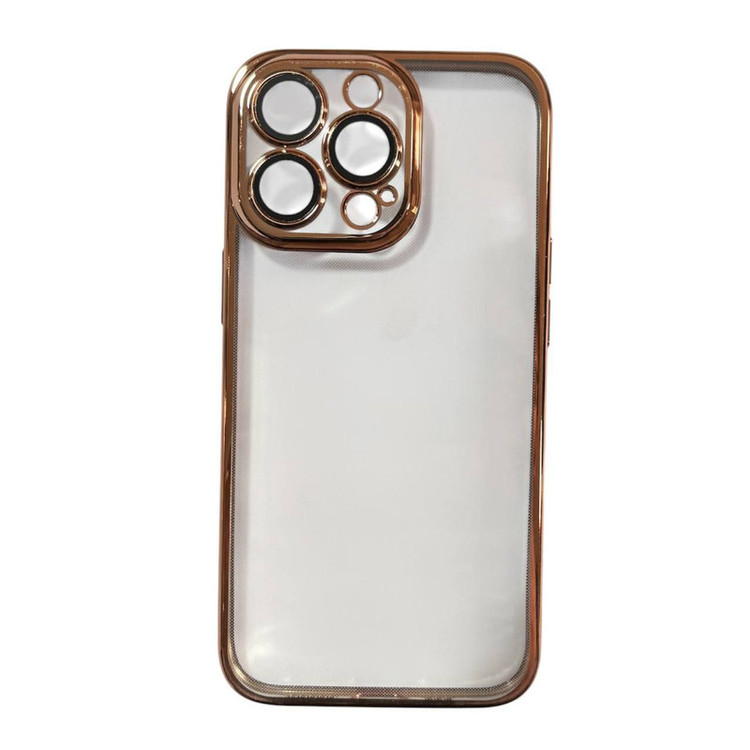 کاور مدل کروم کد CM مناسب برای گوشی موبایل اپل IPHONE 13Pro