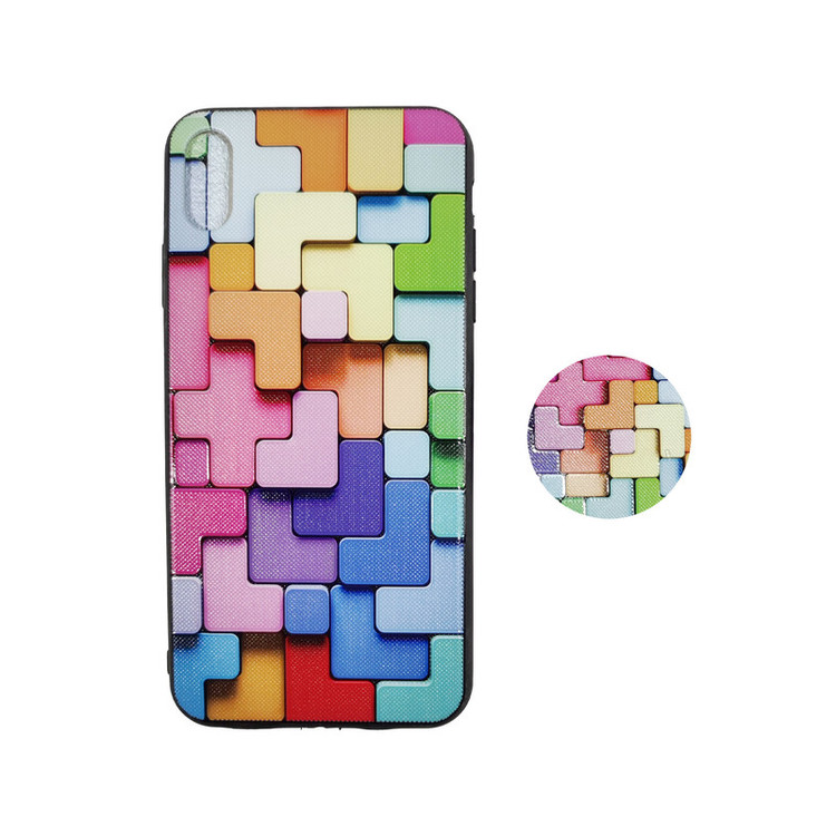 کاور مدل aw12 مناسب برای گوشی موبایل اپل iPhone X Max به همراه پاپ سوکت