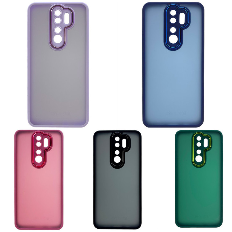 کاور مدل nwskn-n8p مناسب برای گوشی موبایل شیائومی Redmi Note 8 pro