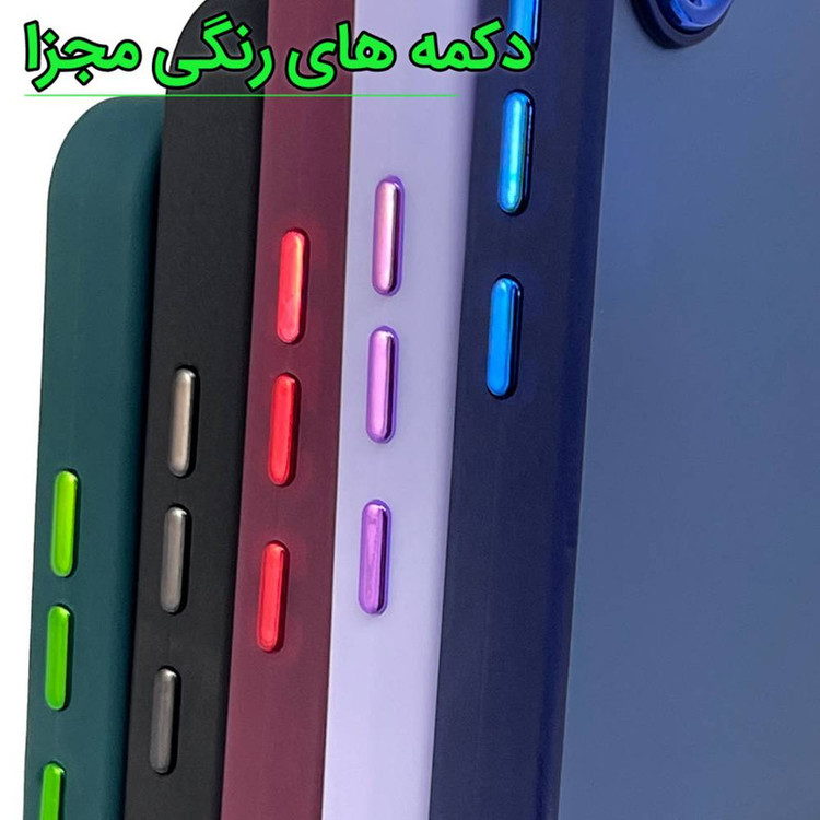 کاور مدل nwskn-n8p مناسب برای گوشی موبایل شیائومی Redmi Note 8 pro