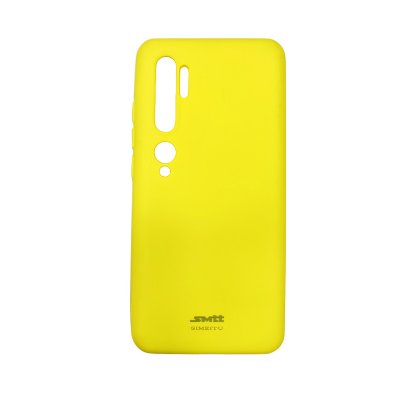 کاور طرح سیلیکون مناسب برای گوشی موبایل شیائومی Mi NOTE 10 / 10 PRO