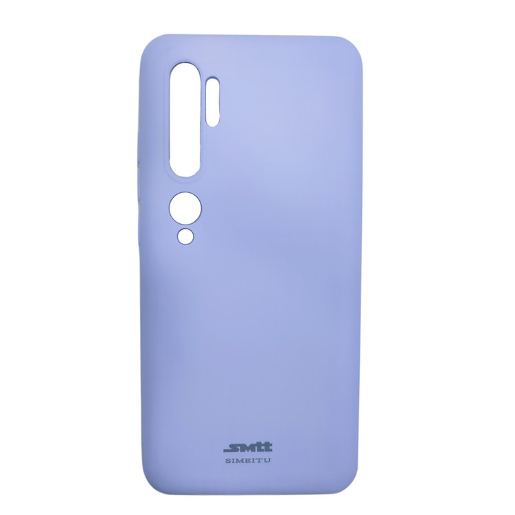 کاور طرح سیلیکون مناسب برای گوشی موبایل شیائومی Mi NOTE 10 / 10 PRO