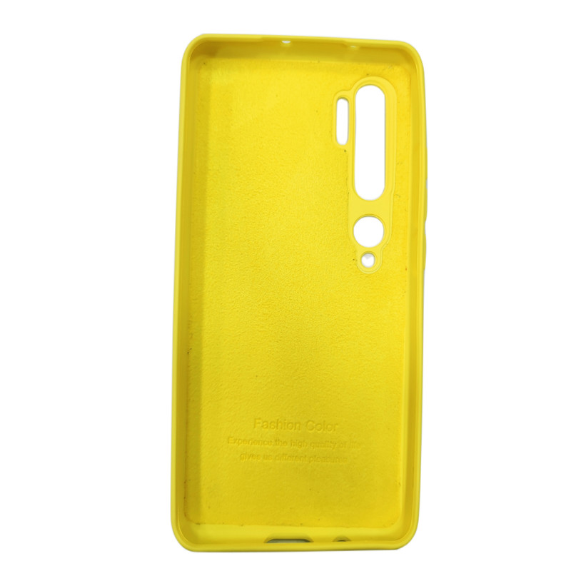 کاور طرح سیلیکون مناسب برای گوشی موبایل شیائومی Mi NOTE 10 / 10 PRO